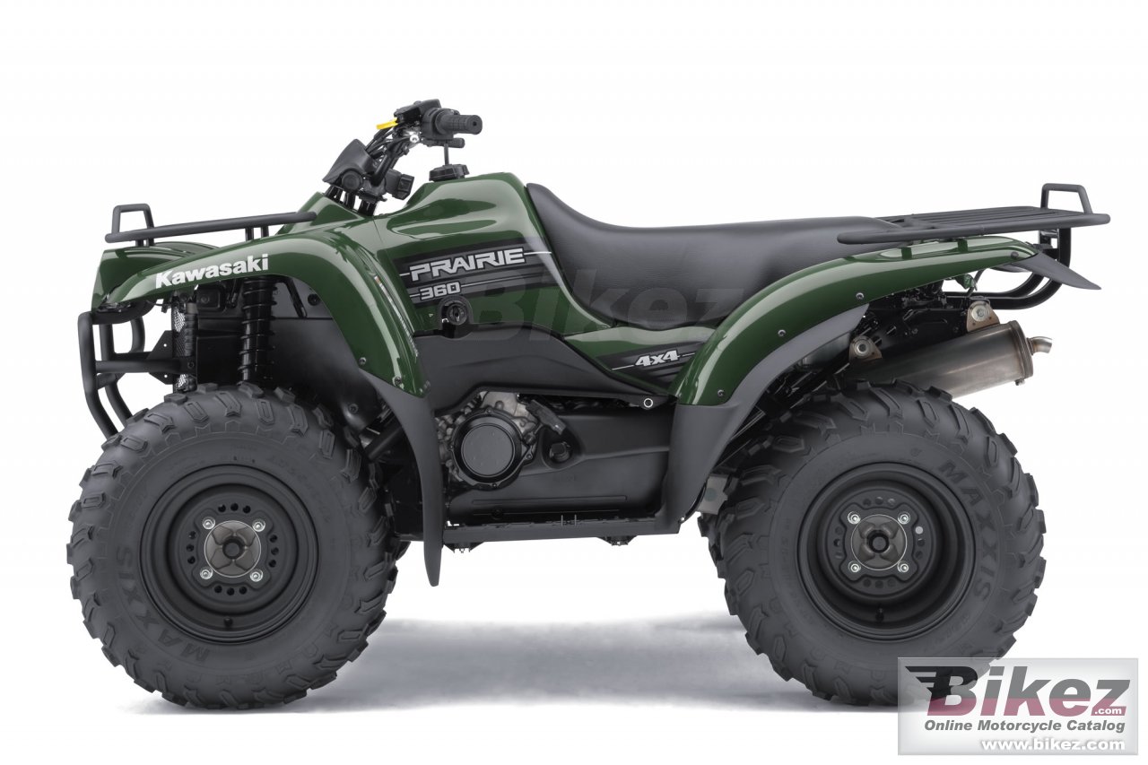 Kawasaki Prairie 360 4X4