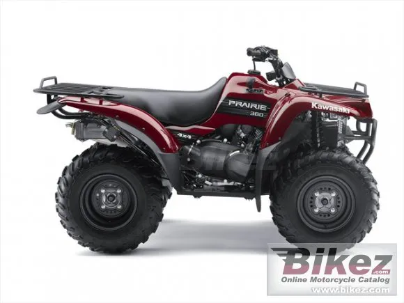 Kawasaki Prairie 360 4x4