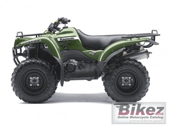 Kawasaki Prairie 360 4x4