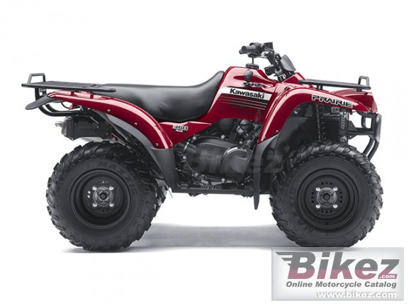 Kawasaki Prairie 360 4x4