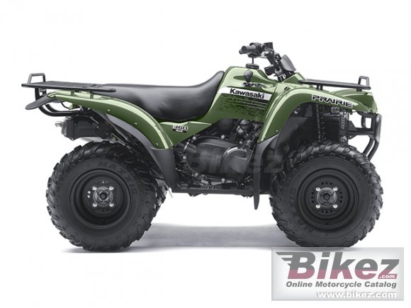 Kawasaki Prairie 360 4x4