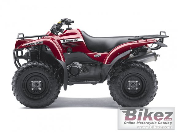 Kawasaki Prairie 360 4x4