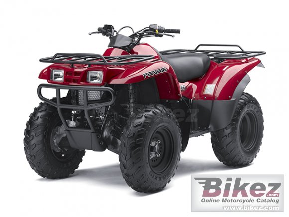 Kawasaki Prairie 360 4x4