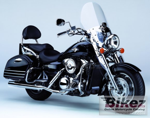 Kawasaki VN Vulcan 1600 Classic Tourer