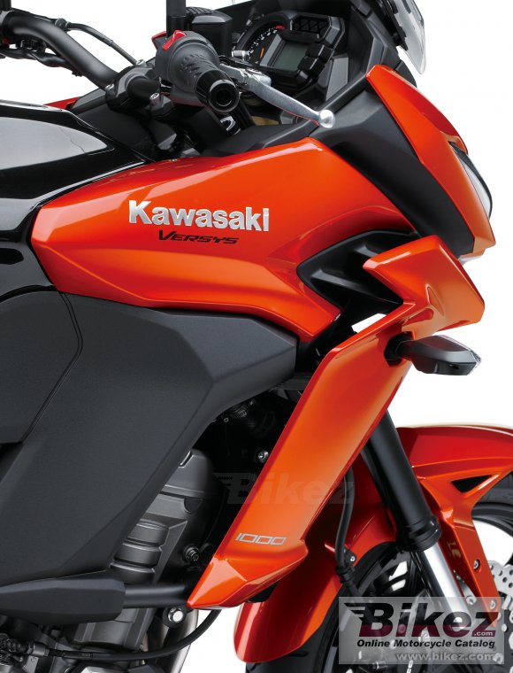 Kawasaki Versys 1000