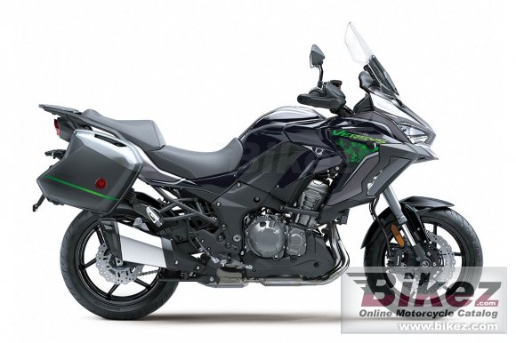Kawasaki Versys 1000 SE LT Plus