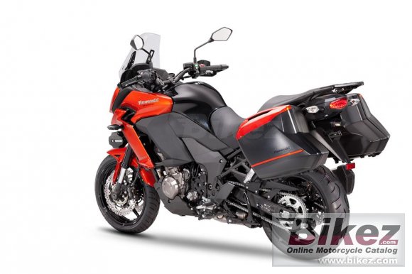 Kawasaki Versys 1000 Tourer Plus