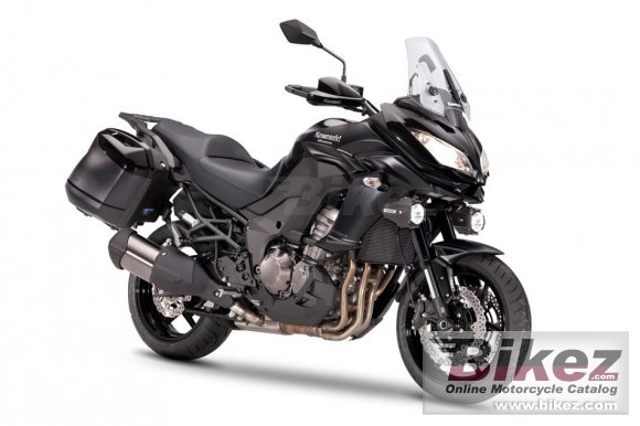 Kawasaki Versys 1000 Tourer Plus