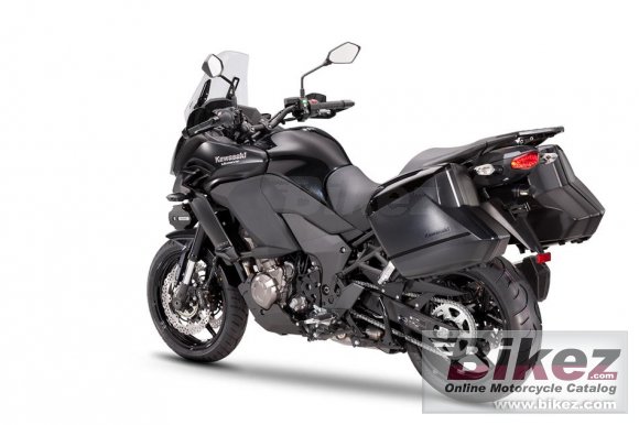 Kawasaki Versys 1000 Tourer Plus