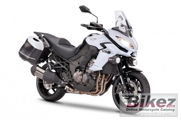 Kawasaki Versys 1000 Tourer Plus