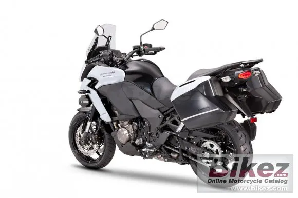 Kawasaki Versys 1000 Tourer Plus