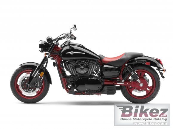 Kawasaki Vulcan 1600 Mean Streak