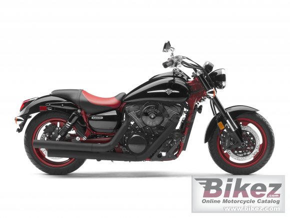 Kawasaki Vulcan 1600 Mean Streak