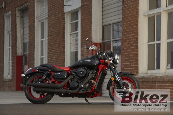 Kawasaki Vulcan 1600 Mean Streak