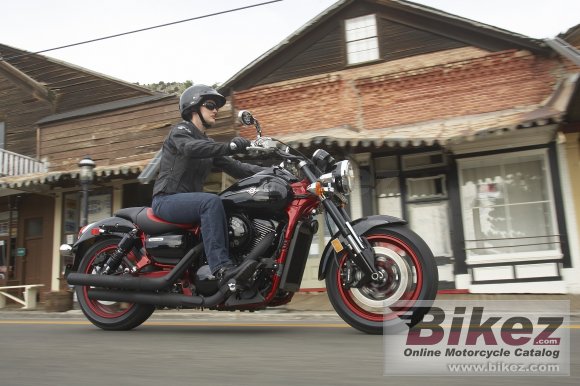 Kawasaki Vulcan 1600 Mean Streak