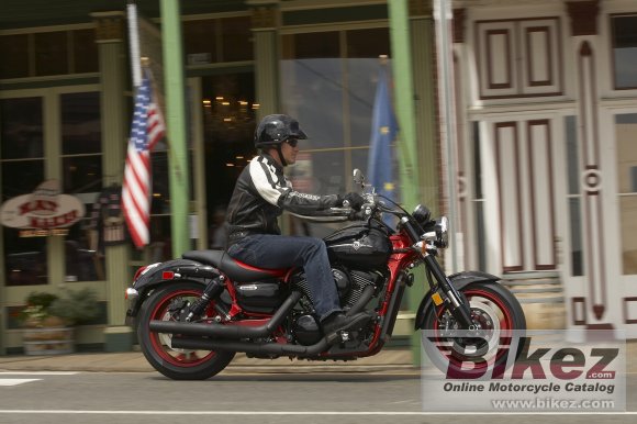 Kawasaki Vulcan 1600 Mean Streak