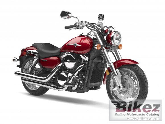 Kawasaki Vulcan 1600 Mean Streak