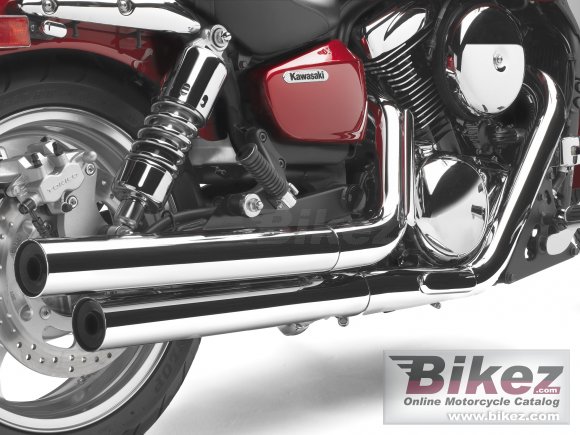 Kawasaki Vulcan 1600 Mean Streak