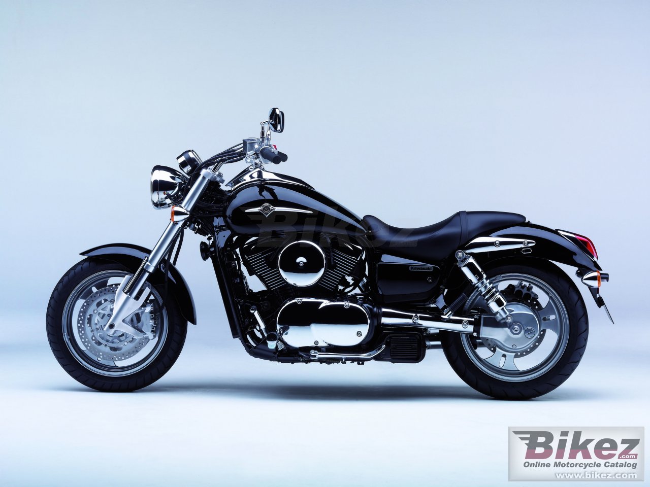 Kawasaki Vulcan 1600 Mean Streak