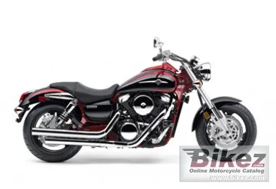 Kawasaki Vulcan 1600 Mean Streak