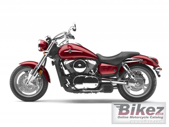 Kawasaki Vulcan 1600 Mean Streak