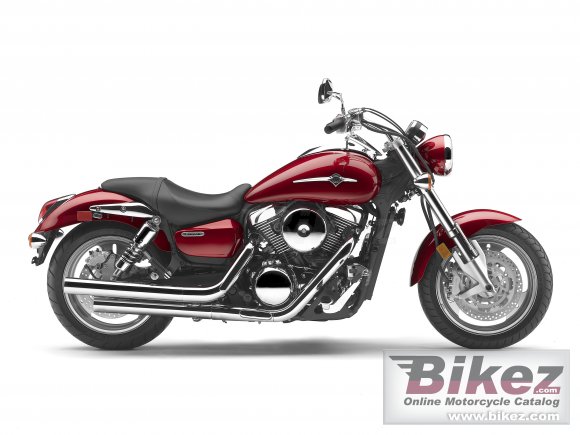 Kawasaki Vulcan 1600 Mean Streak