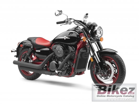 Kawasaki Vulcan 1600 Mean Streak