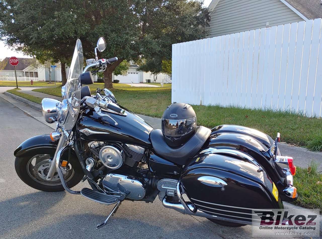 Kawasaki Vulcan 1600 Nomad