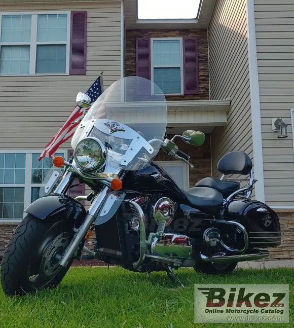 Kawasaki Vulcan 1600 Nomad