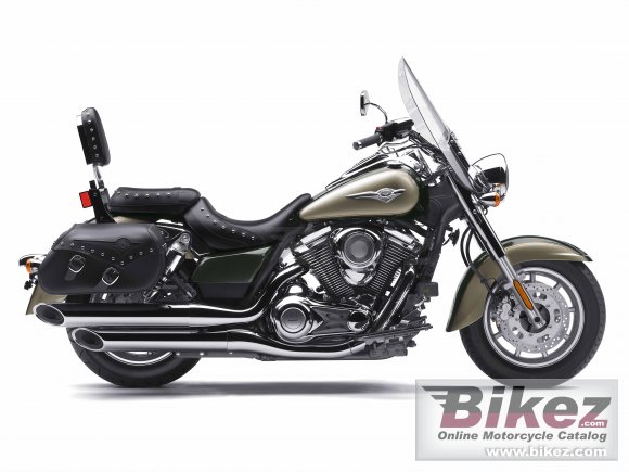 Kawasaki Vulcan 1700 Classic LT