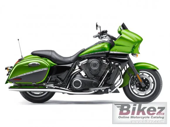 Kawasaki Vulcan 1700 Vaquero