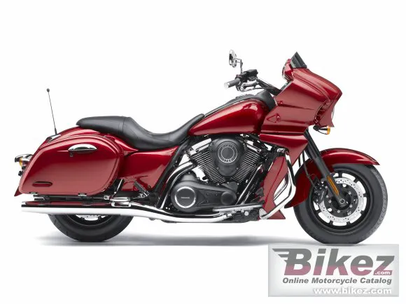 Kawasaki Vulcan 1700 Vaquero