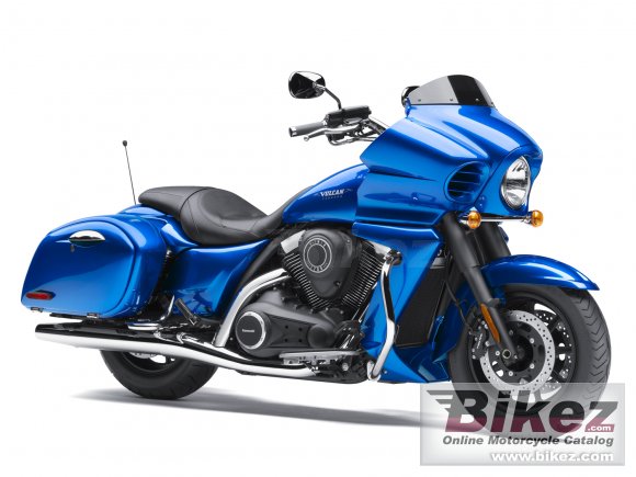 Kawasaki Vulcan 1700 Vaquero