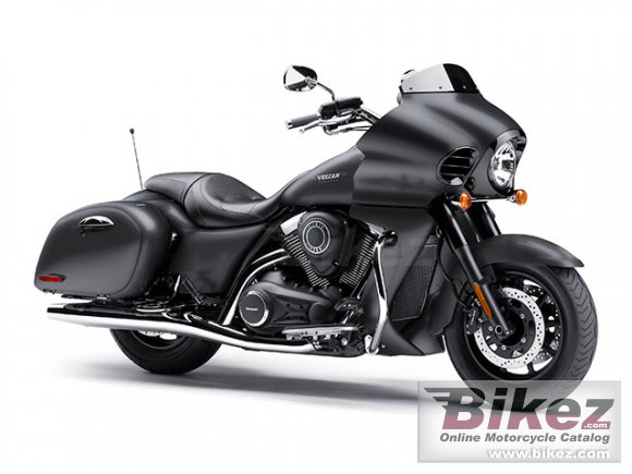 Kawasaki Vulcan 1700 Vaquero