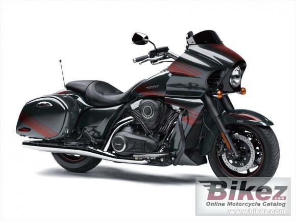 Kawasaki Vulcan 1700 Vaquero 