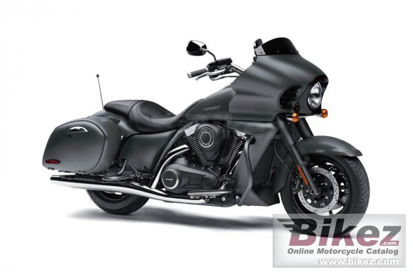 Kawasaki Vulcan 1700 Vaquero 