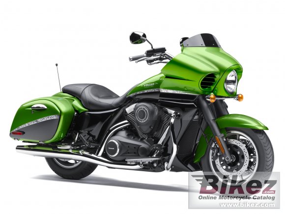 Kawasaki Vulcan 1700 Vaquero