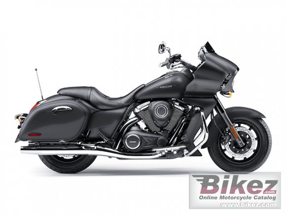 Kawasaki Vulcan 1700 Vaquero