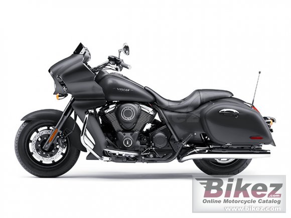 Kawasaki Vulcan 1700 Vaquero