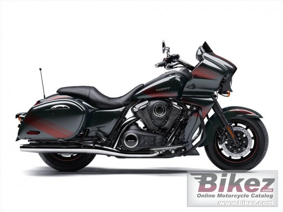 Kawasaki Vulcan 1700 Vaquero 