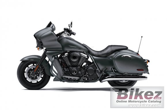 Kawasaki Vulcan 1700 Vaquero 