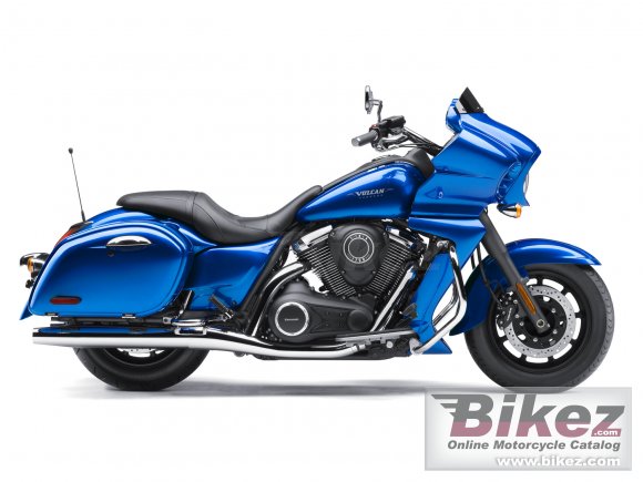 Kawasaki Vulcan 1700 Vaquero