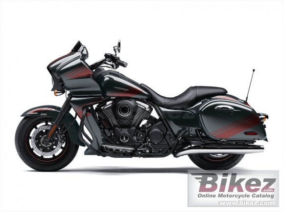 Kawasaki Vulcan 1700 Vaquero 