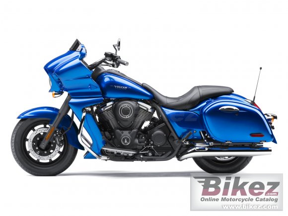 Kawasaki Vulcan 1700 Vaquero