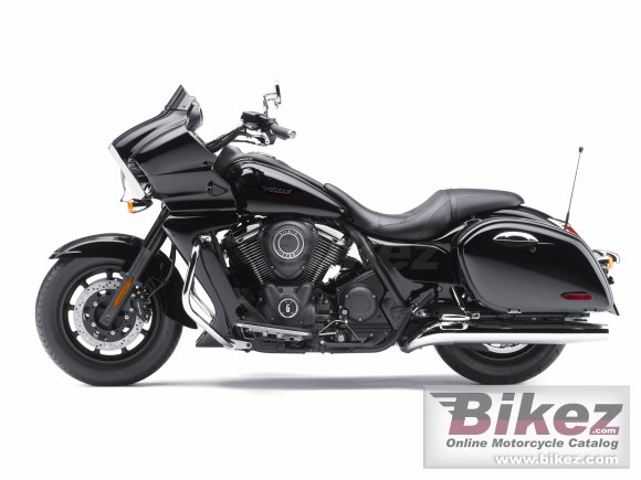 Kawasaki Vulcan 1700 Vaquero