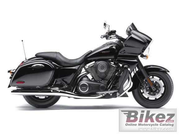 Kawasaki Vulcan 1700 Vaquero