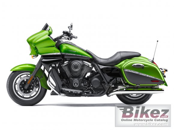 Kawasaki Vulcan 1700 Vaquero