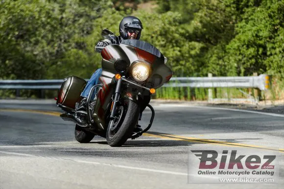 Kawasaki Vulcan 1700 Vaquero 