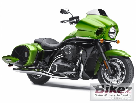 Kawasaki Vulcan 1700 Vaquero