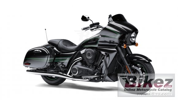 Kawasaki Vulcan 1700 Vaquero ABS